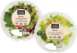 Coles Coles Kitchen Asian Style or Caesar Salad Bowl 200g-230g offer