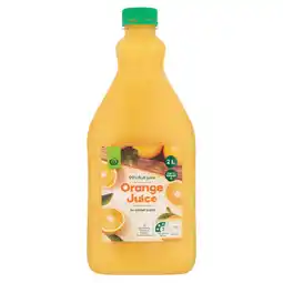 Woolworths Woolworths Orange Juice offer