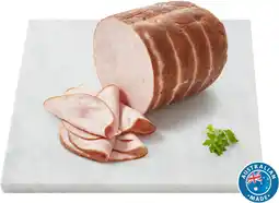 Coles Coles Australian Made Champagne Ham offer