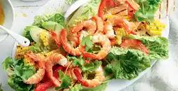 Coles KB's Thawed Cooked Jumbo Prawn Cutlets offer