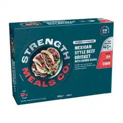Woolworths Strength Meals Co. Slow Cooked Varieties offer