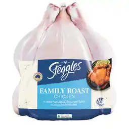 Woolworths Steggles Family Roast Whole Chicken offer