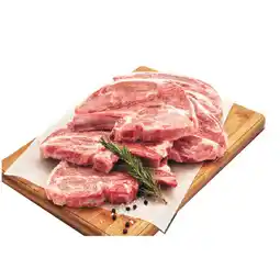 Woolworths Australian Lamb Forequarter Chops offer