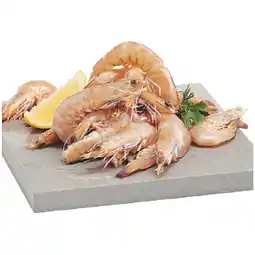 Woolworths Australian Thawed Green King Prawns offer