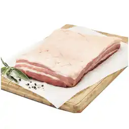 Woolworths Australian Pork Belly Roast offer