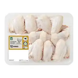 Woolworths Australian Fresh RSPCA Approved Chicken Wings offer