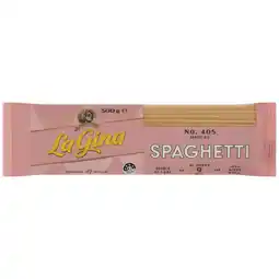 Woolworths La Gina Pasta offer