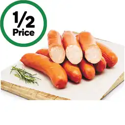 Woolworths Primo Kransky Double Smoked or Cheese – From the Deli offer