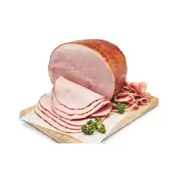 Woolworths D’Orsogna Premium Australian Ham off the Bone – Sliced or Shaved – From the Deli offer