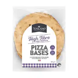 Woolworths Toscano High Fibre Protein Pizza Base offer