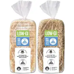 Woolworths Low GI High Fibre, Baked with Wise Wheat Loaf Varieties offer