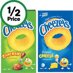 Woolworths Cheezels offer