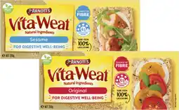 Coles Arnott's VitaWeat Crispbread offer