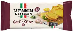 Coles La Famiglia Garlic Bread Slices offer