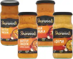 Coles Sharwood's Simmer Sauce offer