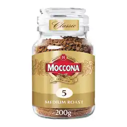 Woolworths Moccona Classic Freeze Dried Coffee offer