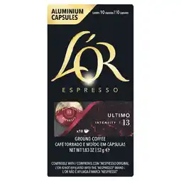 Woolworths L’OR Nespresso Compatible Coffee Capsules offer