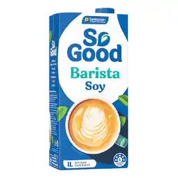Woolworths Sanitarium So Good Long Life Barista Soy Milk offer