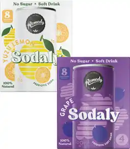 Coles Remedy Sodaly offer