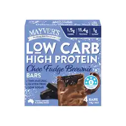 Woolworths Mayver’s Low Carb High Protein Bars offer