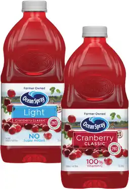 Coles Ocean Spray offer