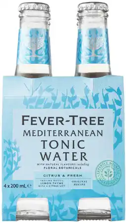 Coles Fever-Tree Tonic Water offer