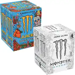 Coles Monster Energy Drink offer
