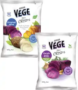 Coles Vege Deli Crisps offer