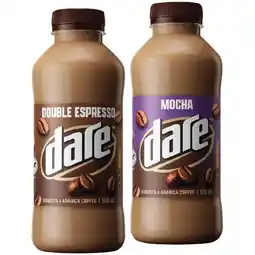 Woolworths Dare Iced Coffee offer