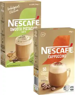 Coles Nescafé Coffee Sachets-10 Pack offer