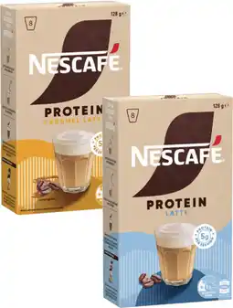 Coles Nescafé Protein Coffee Sachets offer