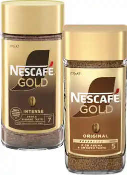 Coles Nescafé Gold Instant Coffee-200g offer