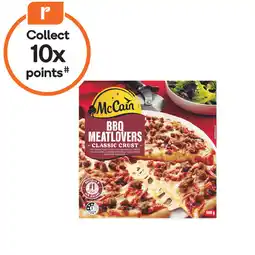 Woolworths McCain Family Pizza – From the Freezer offer