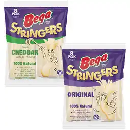 Woolworths Bega Cheese Stringers – From the Fridge offer