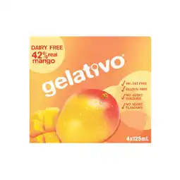 Woolworths Gelativo Gelato Cups offer