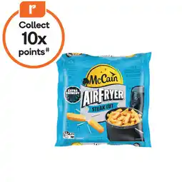 Woolworths McCain Air Fryer Chips – From the Freezer offer