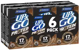 Coles Sanitarium Up&Go Protein Energize offer