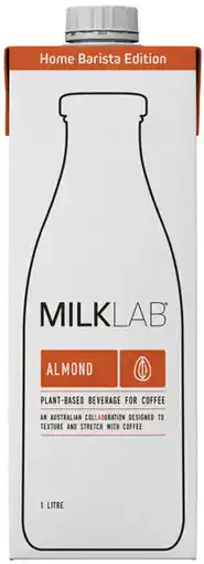 Coles Milklab Barista Milk offer