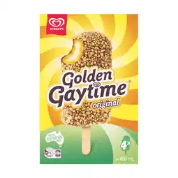 Woolworths Streets Golden Gaytime offer