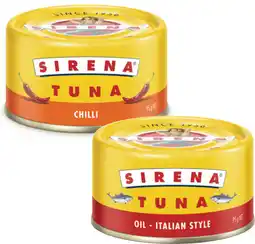 Coles Sirena Tuna offer