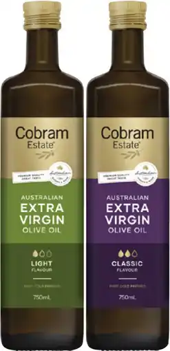 Coles Cobram Extra Virgin Olive Oil offer