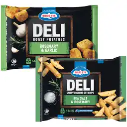 Woolworths Birds Eye Deli Potato Varieties offer