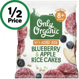 Woolworths Only Organic Rice Cakes offer