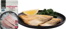 Coles KB's Barramundi Fillets offer