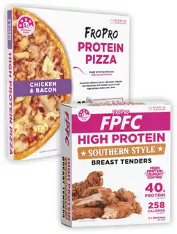 Coles Fropro FPFC Chicken Tenders or Burger 300g or Protein Pizza 325g offer