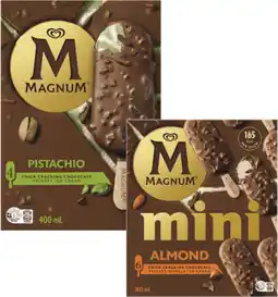 Coles Streets Magnum Sticks-6 Pack 360mL-400mL offer