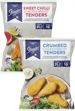 Coles Steggles Chicken Tenders offer