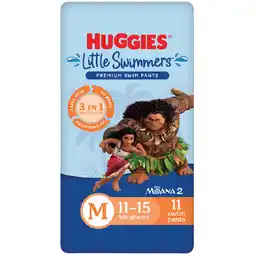 Woolworths Huggies Little Swimmers Disposable Swim Pants-12 offer