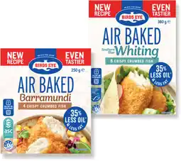 Coles Birds Eye Air Baked Fish-380g offer