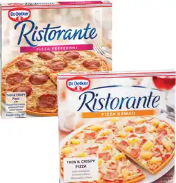 Coles Dr Oetker Ristorante Pizza-390g offer